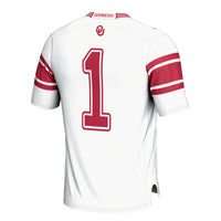 GameDay Greats #1 White Oklahoma Sooners Football Jersey