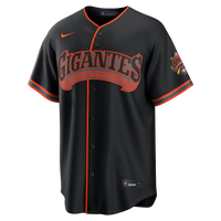 San Francisco Giants Rafael Devers Nike Black Alternate Stadium Jersey
