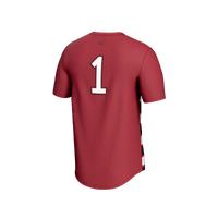 GameDay Greats #1 Cardinal Arkansas Razorbacks Lightweight Soccer Fashion Jersey