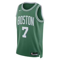 Boston Celtics Nike Replica Icon Swingman Jersey - - Jaylen Brown