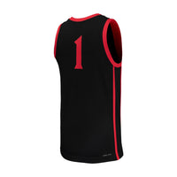 Jordan Brand #1 Black San Diego State Aztecs Replica Basketball Jersey