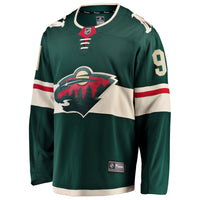 Minnesota Wild Vladimir Tarasenko Fanatics Green Home Breakaway Jersey
