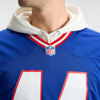 New York Giants Cam Skattebo Nike Royal Alternate 2 Legacy Game Jersey