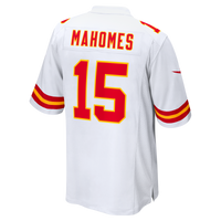 Kansas City Chiefs Patrick Mahomes Nike White Game Jersey