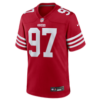 San Francisco 49ers Nick Bosa Nike Scarlet Player Game Jersey