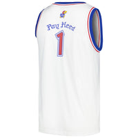 adidas # Kansas Jayhawks Kansas Jayhawks Swingman Basketball Jersey