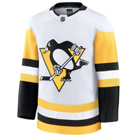 Pittsburgh Penguins Fanatics White Away Premium Jersey