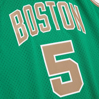Boston Celtics Mitchell & Ness Kevin Garnett 2007 Swingman Authentic Jersey - Kelly Green