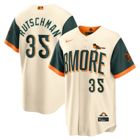 Baltimore Orioles Adley Rutschman Nike Cream 2026 City Connect Stadium Jersey