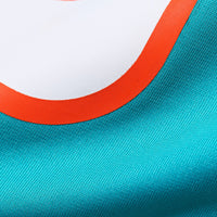 Miami Dolphins Jacob Rodriguez Nike Aqua Game Jersey