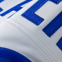 Los Angeles Rams Puka Nacua Nike White Vapor F.U.S.E. Stitched Limited Jersey