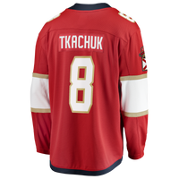 Florida Panthers Brady Tkachuk Fanatics Red Home Breakaway Jersey