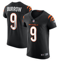 Cincinnati Bengals Joe Burrow Nike Black Vapor Elite Jersey