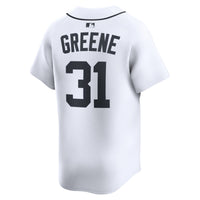 Detroit Tigers Riley Greene Nike White Home Limited Player Jersey