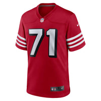 San Francisco 49ers Trent Williams Nike Scarlet Alternate Game Jersey