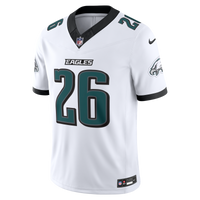 Philadelphia Eagles Saquon Barkley Nike White Vapor F.U.S.E. Stitched Limited Jersey