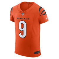 Cincinnati Bengals Joe Burrow Nike Orange Team Vapor F.U.S.E. Elite Jersey