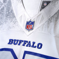 Buffalo Bills Josh Allen Nike White 2025 Rivalries Collection Stitched Limited Jersey