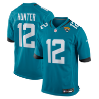 Jacksonville Jaguars Travis Hunter Nike Teal Team Game Jersey