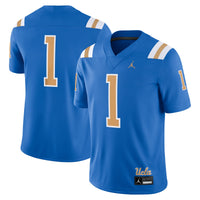 Jordan Brand #1 Blue UCLA Bruins Game Jersey