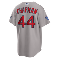 2026 All-Star Game Boston Red Sox Aroldis Chapman Nike Gray Replica Jersey