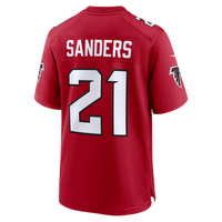 Atlanta Falcons Deion Sanders Nike Red Retired Player Game Jersey