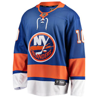 New York Islanders Brayden Schenn Fanatics Blue Home Breakaway Jersey