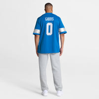 Detroit Lions Jahmyr Gibbs Nike Blue Game Player Jersey