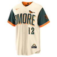 Baltimore Orioles Dylan Beavers Nike Cream 2026 City Connect Stadium Jersey