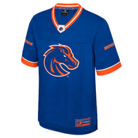 Colosseum Royal Boise State Broncos Nothing But The Hits Football Jersey
