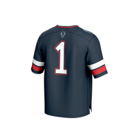 GameDay Greats #1 Navy Howard Bison Collegiate Football Fashion Jersey