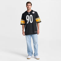 Pittsburgh Steelers T.J. Watt Nike Black Game Jersey
