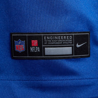 Indianapolis Colts Alec Pierce Nike Royal Player Game Jersey
