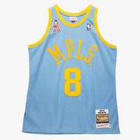 Mitchell & Ness Kobe Bryant Powder Blue Los Angeles Lakers 2001/02 Hardwood Classics Authentic Player Jersey