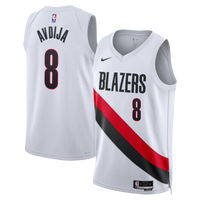 Portland Trail Blazers Nike Replica Association Edition Swingman Jersey - White - Deni Avdija