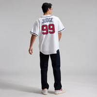 USA Baseball Aaron Judge Nike White 2026 World Baseball Classic Home Stadium Jersey