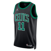 Boston Celtics Jordan Brand Statement Edition Swingman Jersey - Black - Payton Pritchard