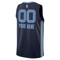 Memphis Grizzlies Nike Icon Swingman Jersey - Custom