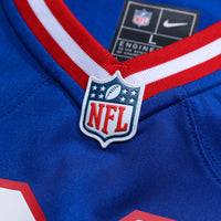 New York Giants Jaxson Dart Nike Royal Alternate 2 Classic Game Jersey