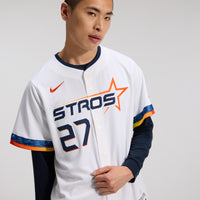 Houston Astros Jose Altuve Nike White 2025 City Connect Limited Player Jersey