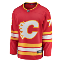 Calgary Flames Simon Nemec Fanatics Red Home Breakaway Jersey