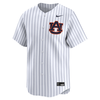 Nike White Auburn Tigers Alternate Limited Baseball Jersey