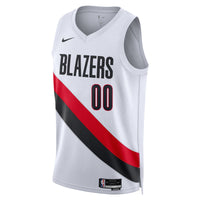 Portland Trail Blazers Nike Replica Association Swingman Jersey
