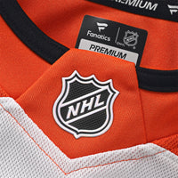 Anaheim Ducks Chris Kreider Fanatics White Away Premium Jersey