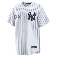 New York Yankees Nike x KAWS White Stadium Jersey