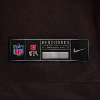 Cleveland Browns Denzel Boston Nike Brown Game Jersey