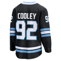 Utah Mammoth Logan Cooley Fanatics Black Home Breakaway Jersey