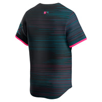 Miami Marlins Nike Black 2025 City Connect Limited Jersey