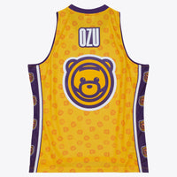 Los Angeles Lakers Mitchell & Ness x Ozuna Swingman Jersey