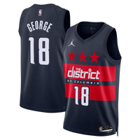 Washington Wizards Jordan Brand Statement Edition Swingman Jersey - Navy - Kyshawn George -